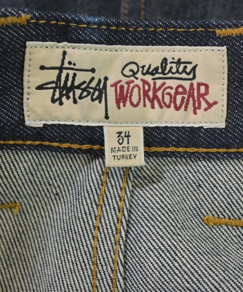 STUSSY（ステューシー）デニムパンツ 紺 サイズ:34(XL位) メンズ/2200688816025