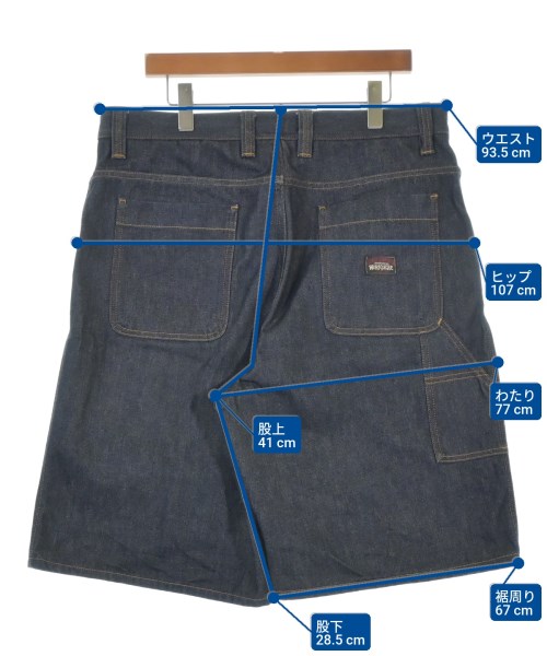 STUSSY（ステューシー）デニムパンツ 紺 サイズ:34(XL位) メンズ/2200688816025