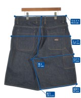 STUSSY（ステューシー）デニムパンツ 紺 サイズ:34(XL位) メンズ/2200688816025