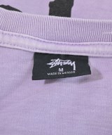 STUSSY（ステューシー）Tシャツ・カットソー 紫 サイズ:M メンズ/2200688841010