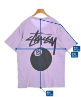 STUSSY（ステューシー）Tシャツ・カットソー 紫 サイズ:M メンズ/2200688841010