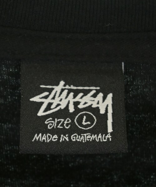 STUSSY（ステューシー）Tシャツ・カットソー 黒 サイズ:L メンズ/2200688899035