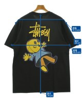 STUSSY（ステューシー）Tシャツ・カットソー 黒 サイズ:L メンズ/2200688899035