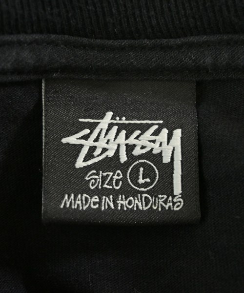 STUSSY（ステューシー）Tシャツ・カットソー 黒 サイズ:L メンズ/2200685995013