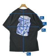 STUSSY（ステューシー）Tシャツ・カットソー 黒 サイズ:L メンズ/2200685995013