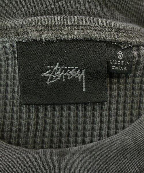 STUSSY（ステューシー）Tシャツ・カットソー グレー サイズ:S メンズ/2200686050155