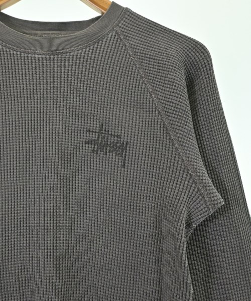 STUSSY（ステューシー）Tシャツ・カットソー グレー サイズ:S メンズ/2200686050155
