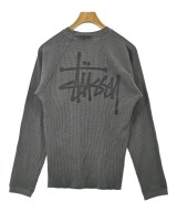 STUSSY（ステューシー）Tシャツ・カットソー グレー サイズ:S メンズ/2200686050155