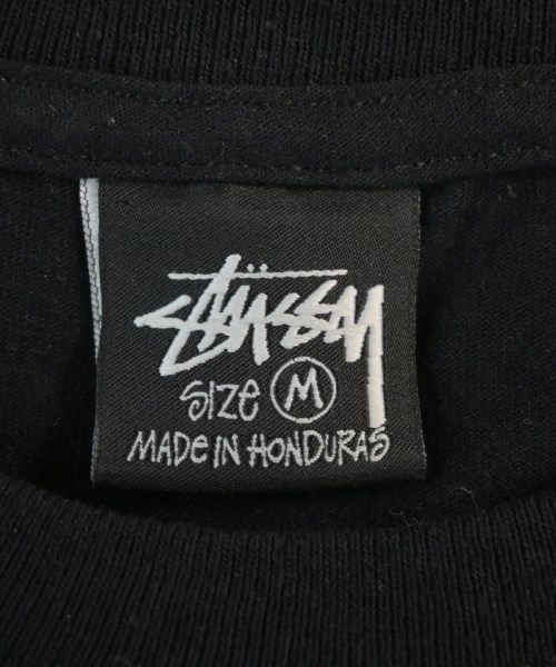 STUSSY（ステューシー）Tシャツ・カットソー 黒 サイズ:M メンズ/2200689137129