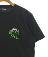 STUSSY（ステューシー）Tシャツ・カットソー 黒 サイズ:M メンズ/2200689137129