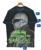 STUSSY（ステューシー）Tシャツ・カットソー 黒 サイズ:M メンズ/2200689137129