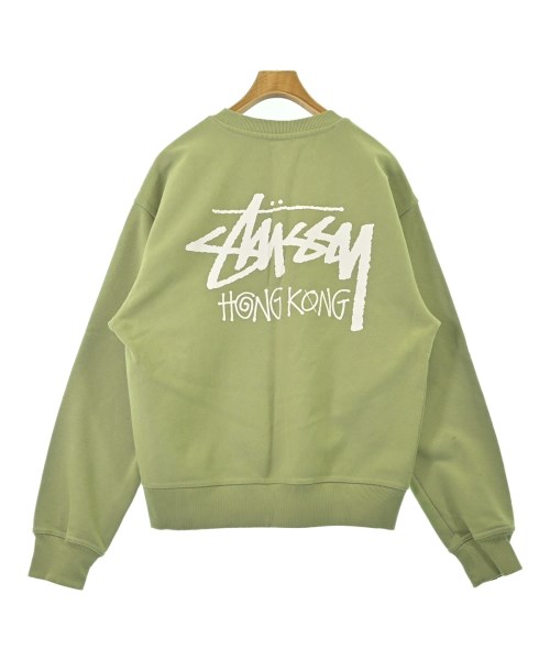 STUSSY（ステューシー）スウェット 緑 サイズ:L メンズ/2200689614033