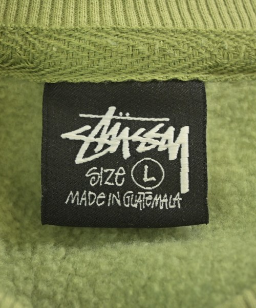 STUSSY（ステューシー）スウェット 緑 サイズ:L メンズ/2200689614033