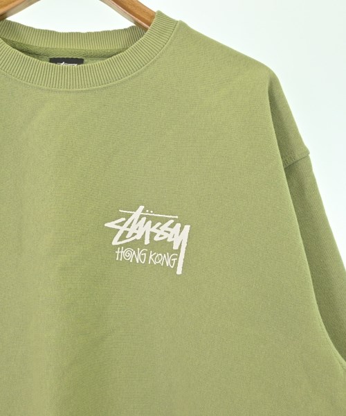 STUSSY（ステューシー）スウェット 緑 サイズ:L メンズ/2200689614033