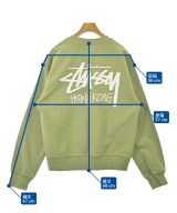 STUSSY（ステューシー）スウェット 緑 サイズ:L メンズ/2200689614033