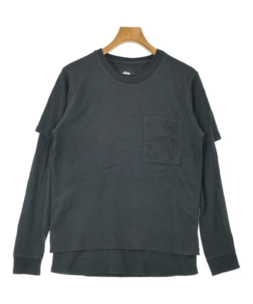 STUSSY(ステューシー)Tシャツ・カットソー 黒 サイズ:S/2200689734106