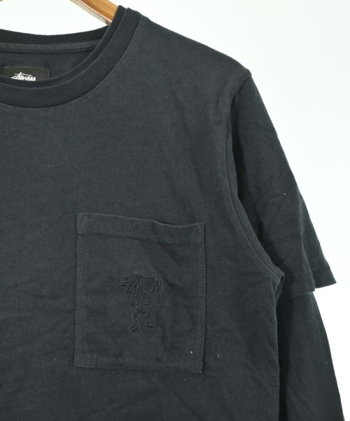 STUSSY（ステューシー）Tシャツ・カットソー 黒 サイズ:S メンズ/2200689734106