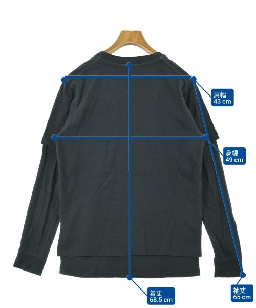 STUSSY（ステューシー）Tシャツ・カットソー 黒 サイズ:S メンズ/2200689734106