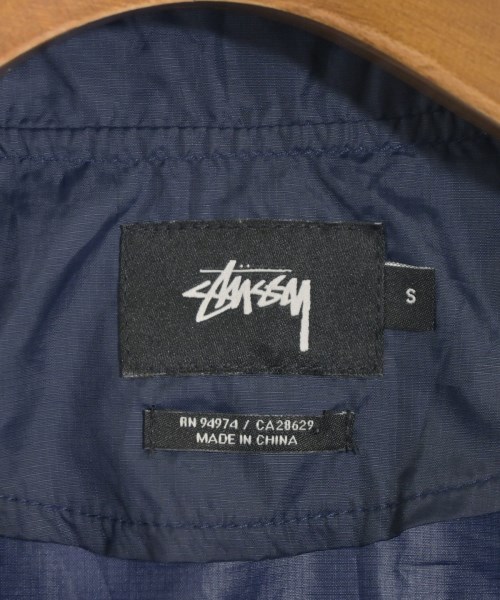 STUSSY（ステューシー）ブルゾン 紺 サイズ:S メンズ/2200689734342