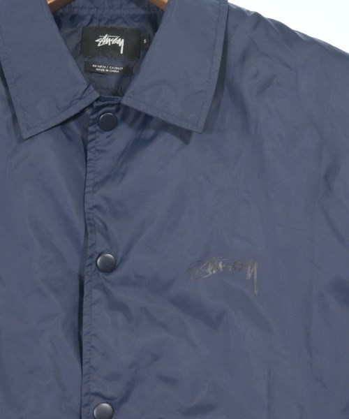 STUSSY（ステューシー）ブルゾン 紺 サイズ:S メンズ/2200689734342