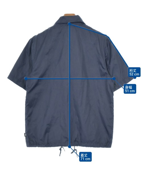 STUSSY（ステューシー）ブルゾン 紺 サイズ:S メンズ/2200689734342