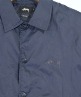 STUSSY（ステューシー）ブルゾン 紺 サイズ:S メンズ/2200689734342