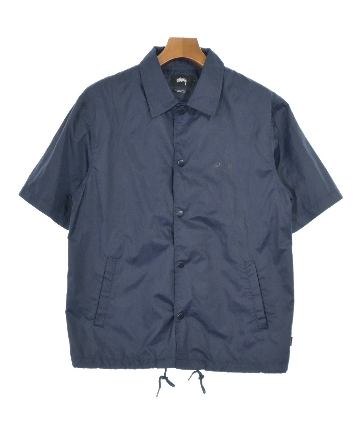STUSSY（ステューシー）ブルゾン 紺 サイズ:S メンズ/2200689734342