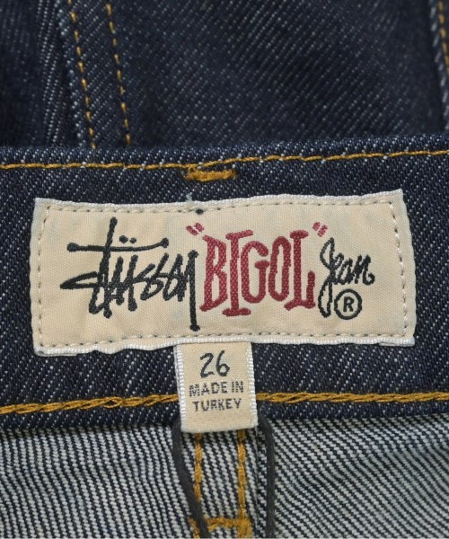 STUSSY（ステューシー）ショートパンツ 紺 サイズ:26(M位) レディース/2200690001013