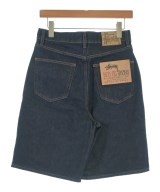 STUSSY（ステューシー）ショートパンツ 紺 サイズ:26(M位) レディース/2200690001013