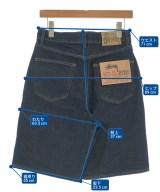 STUSSY（ステューシー）ショートパンツ 紺 サイズ:26(M位) レディース/2200690001013