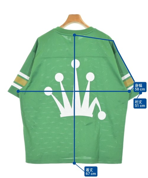 STUSSY（ステューシー）Tシャツ・カットソー 緑 サイズ:M メンズ/2200690168112