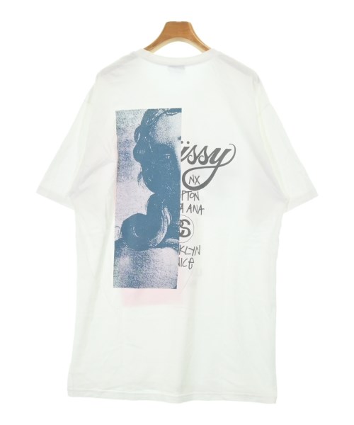 STUSSY（ステューシー）Tシャツ・カットソー 白 サイズ:L メンズ/2200690376029