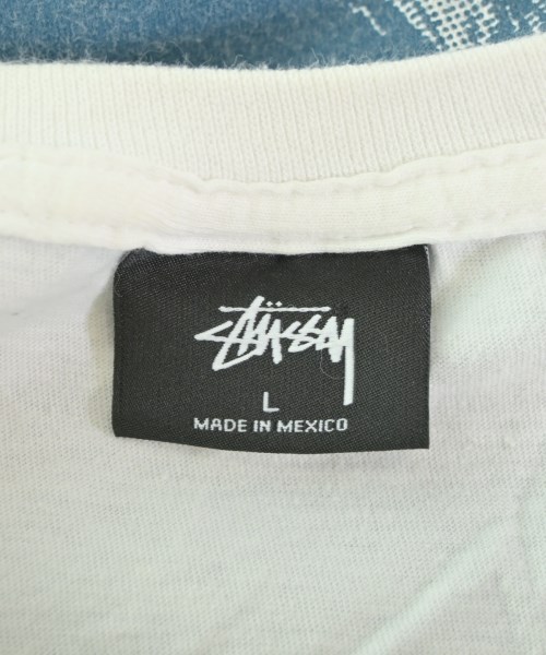 STUSSY（ステューシー）Tシャツ・カットソー 白 サイズ:L メンズ/2200690376029