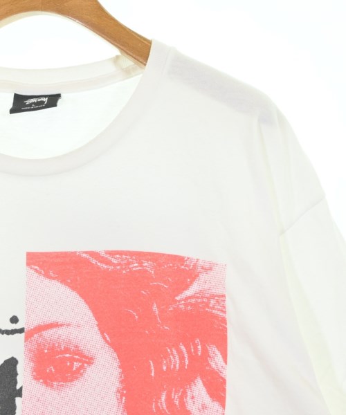 STUSSY（ステューシー）Tシャツ・カットソー 白 サイズ:L メンズ/2200690376029