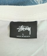 STUSSY（ステューシー）Tシャツ・カットソー 白 サイズ:L メンズ/2200690376029