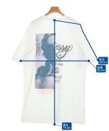 STUSSY（ステューシー）Tシャツ・カットソー 白 サイズ:L メンズ/2200690376029