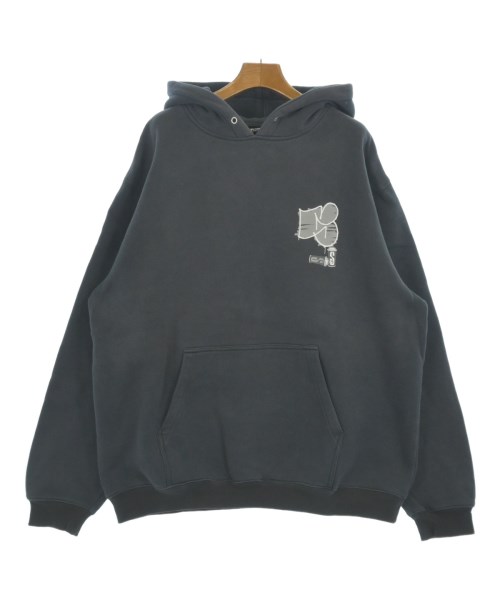 STUSSY(ステューシー)パーカー 黒 サイズ:XL/2200686056072