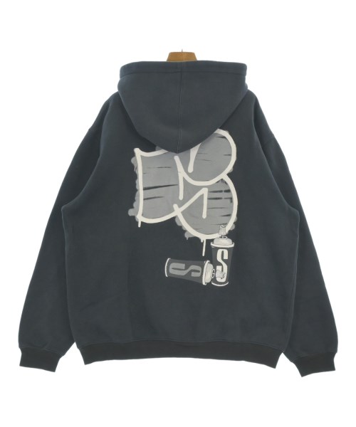 STUSSY（ステューシー）パーカー 黒 サイズ:XL メンズ/2200686056072