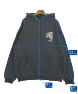STUSSY（ステューシー）パーカー 黒 サイズ:XL メンズ/2200686056072
