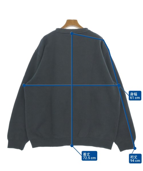 STUSSY（ステューシー）スウェット 黒 サイズ:XL メンズ/2200686056232