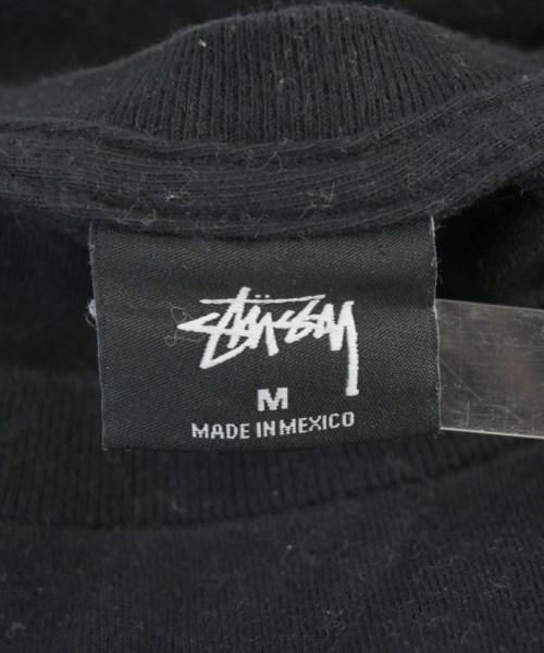 STUSSY（ステューシー）Tシャツ・カットソー 黒 サイズ:M メンズ/2200686945062