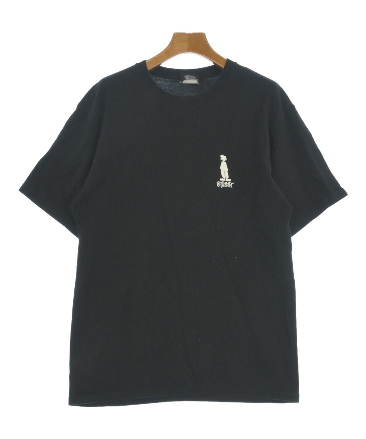 STUSSY（ステューシー）Tシャツ・カットソー 黒 サイズ:M メンズ