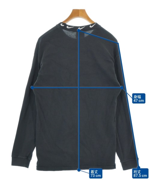 STUSSY（ステューシー）Tシャツ・カットソー 黒 サイズ:XS メンズ/2200690764079