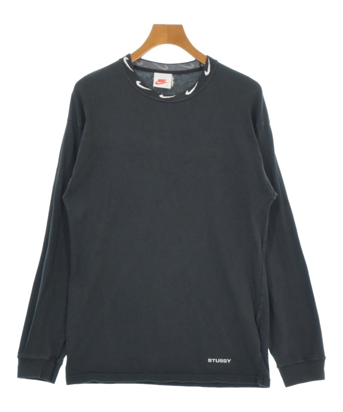STUSSY（ステューシー）Tシャツ・カットソー 黒 サイズ:XS メンズ