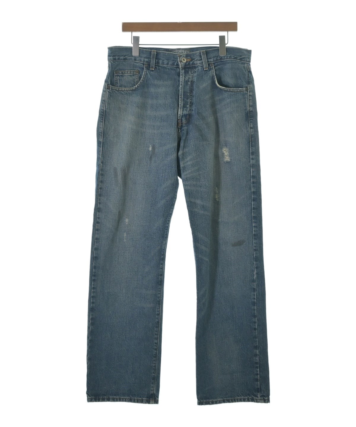 STUSSY（ステューシー）デニムパンツ 紺 サイズ:34(XL位) メンズ
