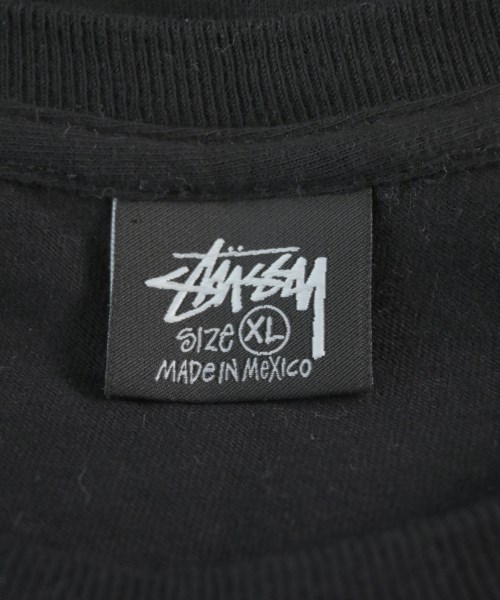 STUSSY（ステューシー）Tシャツ・カットソー 黒 サイズ:XL メンズ/2200691334042