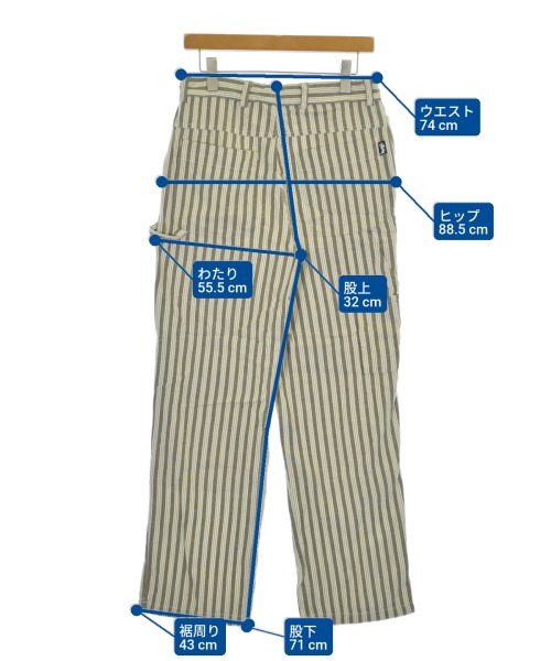 STUSSY（ステューシー）その他 白 サイズ:5(S位) メンズ/2200684412023