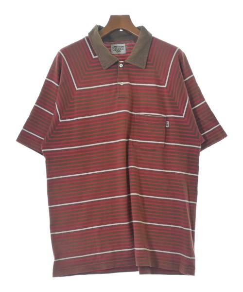 STUSSY(ステューシー)ポロシャツ 赤 サイズ:XL/2200691544038