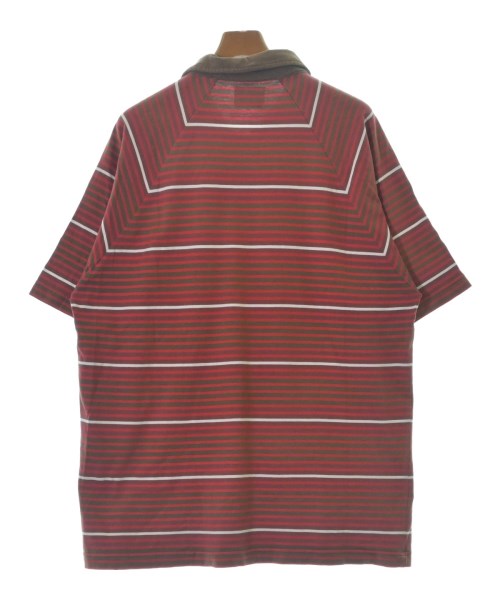 STUSSY（ステューシー）ポロシャツ 赤 サイズ:XL メンズ/2200691544038