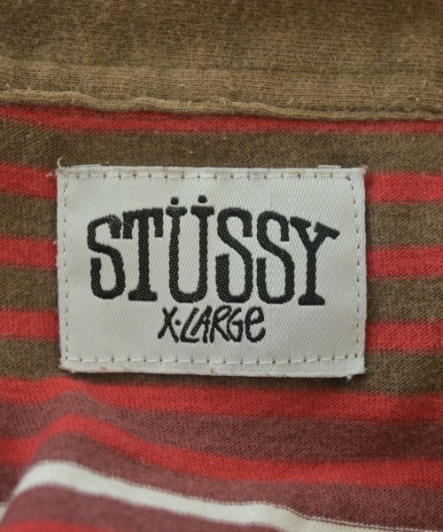 STUSSY（ステューシー）ポロシャツ 赤 サイズ:XL メンズ/2200691544038
